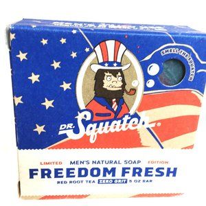 DR. Squatch Freedom Fresh Limited Edition Bar Soap - 5oz.